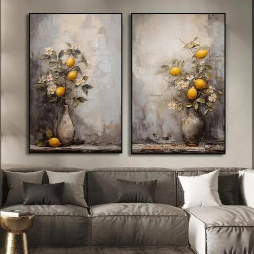 2 Nordic Poster Und Druck Abstrakte Wand Bild Obst Zitrone Küche Wand Kunst Leinwand Malerei Für Wohnzimmer Wohnkultur Kunst poster 21x30cmx2 ohne Rahmen 2 Nordic Poster Und Druck Abstrakte Wand Bild Obst Zitrone Küche Wand Kunst Leinwand Malerei Für Wohnzimmer Wohnkultur Kunst poster 21x30cmx2 ohne Rahmen von Muholin