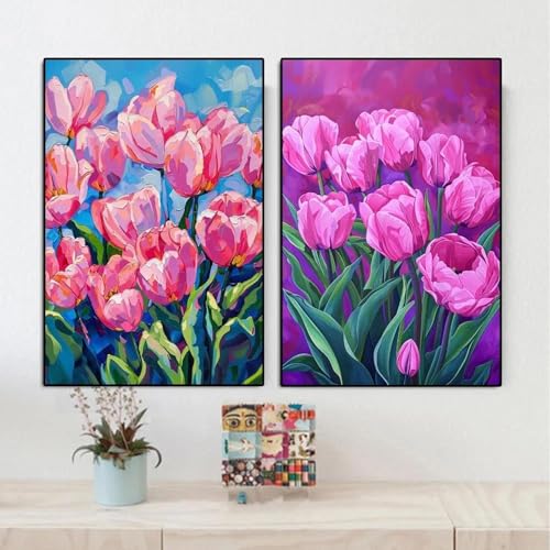 2 Retro Blume Botanische Wildblumen Abstrakte Sonnenblumen Graffiti Leinwand Malerei Aquarell Poster Wand Kunst Zimmer Home Decor 60x80cmx2 ohne Rahmen 2 Retro Blume Botanische Wildblumen Abstrakte Sonnenblumen Graffiti Leinwand Malerei Aquarell Poster Wand Kunst Zimmer Home Decor 60x80cmx2 ohne Rahmen von Muholin