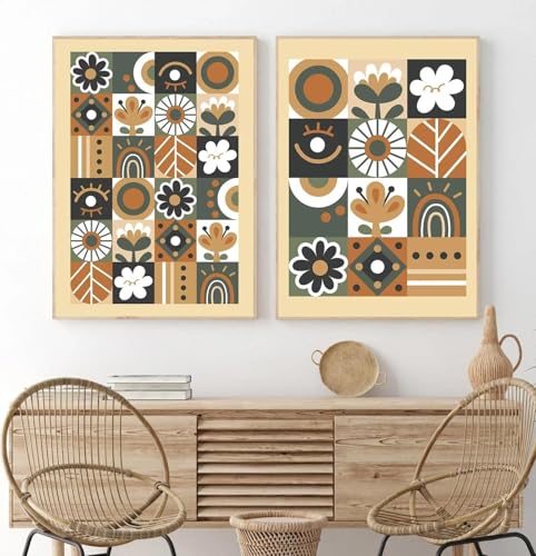 2 Vintage Abstrakte Botanische Wand Kunst Leinwand Malerei Blume Kunst Poster Bild Wohnzimmer Home Dekoration Wand Dekor Poster 21x30cmx2 ohne Rahmen 2 Vintage Abstrakte Botanische Wand Kunst Leinwand Malerei Blume Kunst Poster Bild Wohnzimmer Home Dekoration Wand Dekor Poster 21x30cmx2 ohne Rahmen von Muholin