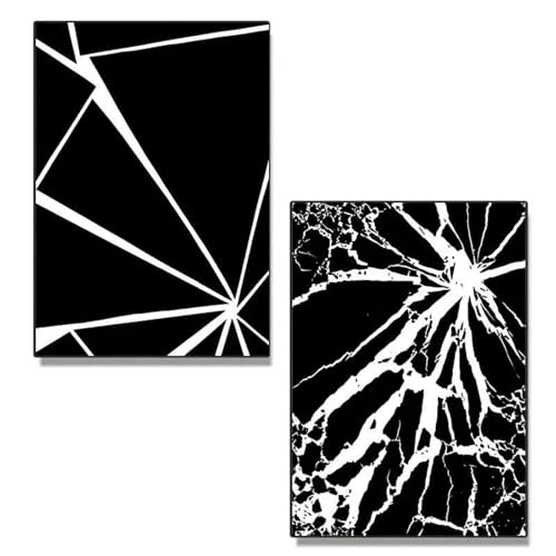 2 schwarz weiß abstrakte minimalistische geometrische Kunst Poster und Drucke Wand für Wohnzimmer Home Decor Bild Leinwand Druck 21x30cmx2 ohne Rahmen 2 schwarz weiß abstrakte minimalistische geometrische Kunst Poster und Drucke Wand für Wohnzimmer Home Decor Bild Leinwand Druck 21x30cmx2 ohne Rahmen von Muholin