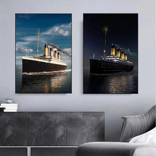 Muholin 2 abstrakte ikonische Seelandschaft Wandkunst Poster und Drucke Bild Home Decor Leinwand Malerei 60x80cmx2 ohne Rahmen Muholin 2 abstrakte ikonische Seelandschaft Wandkunst Poster und Drucke Bild Home Decor Leinwand Malerei 60x80cmx2 ohne Rahmen von Muholin