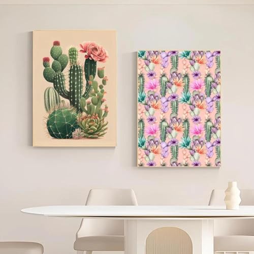 Vintage mexikanischen Kaktus Wand Kunst Poster Wohnzimmer Bar Cafe Schlafzimmer Büro Hause dekorative Leinwand Malerei 21x30cmx2 ohne Rahmen Vintage mexikanischen Kaktus Wand Kunst Poster Wohnzimmer Bar Cafe Schlafzimmer Büro Hause dekorative Leinwand Malerei 21x30cmx2 ohne Rahmen von Muholin