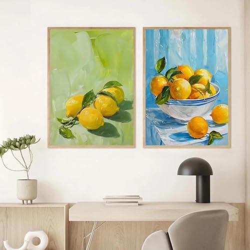 Zitrone Pfirsich Leinwand Malerei Lebensmittel Obst Poster Tomaten Avocado Auster Abb Druck Wand Kunst Für Wohnzimmer Küche Wohnkultur 50x70cmx2 ohne Rahmen Zitrone Pfirsich Leinwand Malerei Lebensmittel Obst Poster Tomaten Avocado Auster Abb Druck Wand Kunst Für Wohnzimmer Küche Wohnkultur 50x70cmx2 ohne Rahmen von Muholin