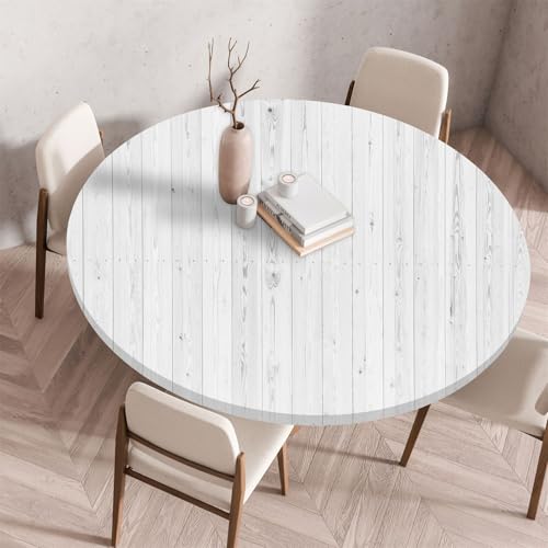 Muiuou Tischdecke Rund, Drucken Rund Tischdecken Wasserdicht Antifouling Abwaschbar Elastisch Küchentisch Tischtuch Outdoor Gartentisch Geeignet für Dekoration Muiuou Tischdecke Rund, Drucken Rund Tischdecken Wasserdicht Antifouling Abwaschbar Elastisch Küchentisch Tischtuch Outdoor Gartentisch Geeignet für Dekoration von Muiuou