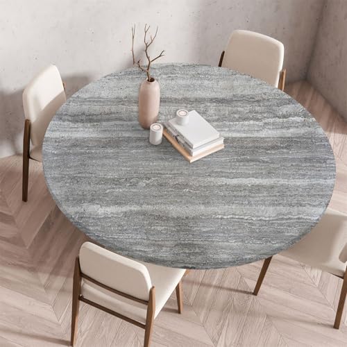 Muiuou Tischdecke Rund, Drucken Rund Tischdecken Wasserdicht Antifouling Abwaschbar Elastisch Küchentisch Tischtuch Outdoor Gartentisch Geeignet für Dekoration Muiuou Tischdecke Rund, Drucken Rund Tischdecken Wasserdicht Antifouling Abwaschbar Elastisch Küchentisch Tischtuch Outdoor Gartentisch Geeignet für Dekoration von Muiuou
