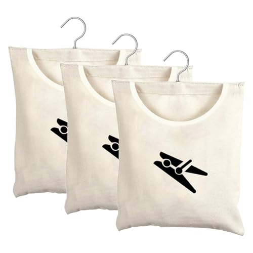 MUKA 3 Stück Wäscheklammerbeutel zum Aufhängen Canvas Wäscheklammerhalter mit Haken Outdoor Klammerbeutel für Wäscheklammern Lagerung MUKA 3 Stück Wäscheklammerbeutel zum Aufhängen Canvas Wäscheklammerhalter mit Haken Outdoor Klammerbeutel für Wäscheklammern Lagerung von Muka