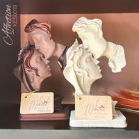 Zuneigung | 10, 24 Zoll, Valentinstagsgeschenk, Liebesgeschenk, Statue, Schmuckstück, Skulptur, Handgefertigt, Büste Mukemel Designs -Kes0019 von Mukemel