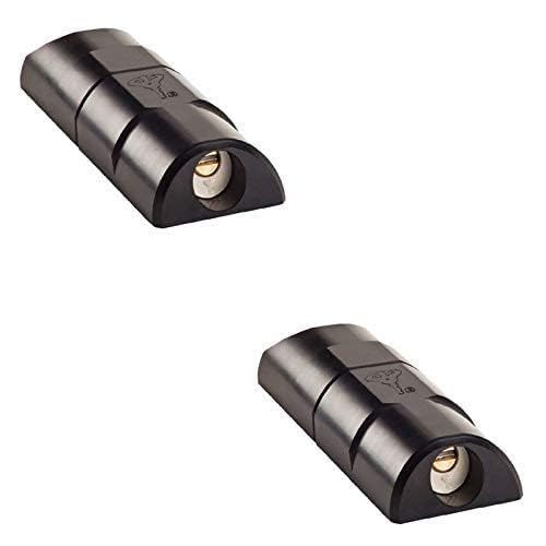 MUL-T-LOCK ArmadLock Doppel - Set von 2 Robusten Diebstahlsicheren Schlössern für Nutzfahrzeuge, Manuelle Verriegelung PushLock von Mul-T-Lock