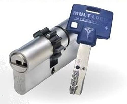 MUL-T-LOCK GEB00234 Zylinder MTL600 262S+ 80 40-40 NM PAN 3 Schlüssel PVC blau B.R-EUM6P4040XX3PBLVR von Mul-T-Lock