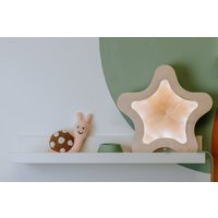 stern Wandleuchte, Holz Kinderzimmer Deko, Babyzimmer Nachtlicht, Beleuchtung, Wandlampe, Babyparty Geschenk Aktiv von MulberryWorkshop