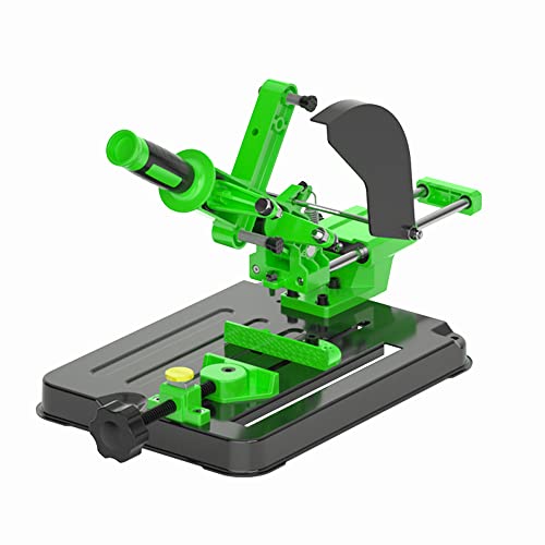 Mulcort Winkelschleifer Feste Universalhalterung Poliermaschine Umrüstschneidemaschine Tischkreissäge Multifunktionale Desktop-Zugstange Winkelschleifmaschine Ständer für 100 und 125 Winkelschleifer von Mulcort