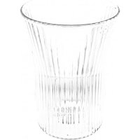 2er Set Getränke Glas geriffelt 310ml Perfekt für jegliche Heiß - und Kaltgetränke von Mulex