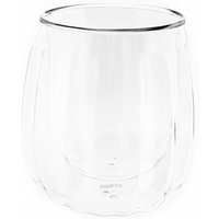 Gläser Set 250ml Latte Macchiato Gläser Teeglas Espressogläser Doppelwandig von Mulex