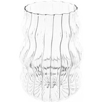 Glas Bubble Getränkebecher - 500 ml - Heißgetränke Kaffeeglas, Hitzebeständig Trinkglas von Mulex