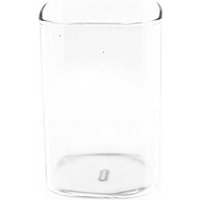 Glas Quadratische Glas Japanische Getränkebecher Borosilikatglas, Hitzebeständig 250 ml Glas Quadratische Glas Japanische Getränkebecher Borosilikatglas, Hitzebeständig 250 ml von Mulex