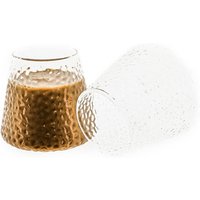 Glas-Set Getränkebecher Trinkgläser Bororsilikatglas Hitzebeständig - 300 ml Glas-Set Getränkebecher Trinkgläser Bororsilikatglas Hitzebeständig - 300 ml von Mulex