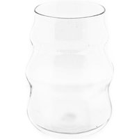 Glas Wave Style Gläser Getränkebecher Cocktail- 500 ml von Mulex