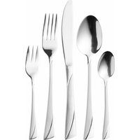 Mulex Besteck-Set "Alabama" kühles Design, diagonal, leicht geschwungene Linien Mulex Besteck-Set "Alabama" kühles Design, diagonal, leicht geschwungene Linien von Mulex