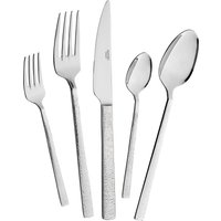 Mulex Besteck-Set "Besteck Genua, mit gehämmerter Struktur", (Set, 30 tlg.), ein Besteck mit außergewöhnlichem, glamourösen Design von Mulex