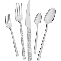Mulex Besteck-Set "Besteck Siena, mit feiner Hammerschlag-Struktur" elegantes Besteck mit beeindruckend schöner Optik Mulex Besteck-Set "Besteck Siena, mit feiner Hammerschlag-Struktur" elegantes Besteck mit beeindruckend schöner Optik von Mulex