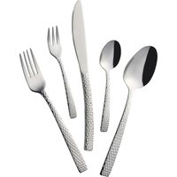 Mulex Besteck-Set "Madison", (Set, 60 tlg.), gehämmert von Mulex