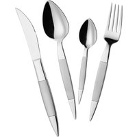 Mulex Besteck-Set "Miami" teilsatiniert Mulex Besteck-Set "Miami" teilsatiniert von Mulex