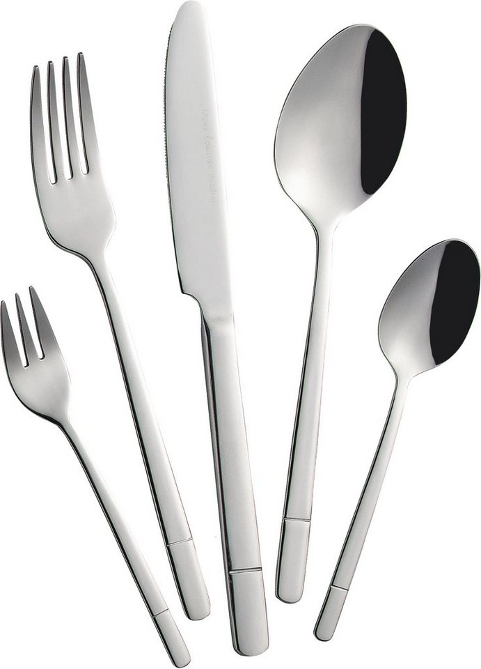 Mulex Besteck-Set Oceanside (60-tlg), 12 Personen, Edelstahl 18/0, poliert Mulex Besteck-Set Oceanside (60-tlg), 12 Personen, Edelstahl 18/0, poliert von Mulex