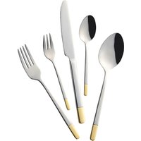 Mulex Besteck-Set "Oceanside" dekorvergoldet von Mulex