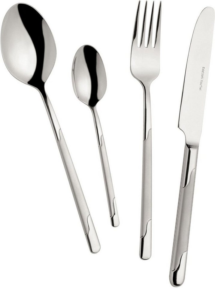 Mulex Besteck-Set Seattle (30-tlg), 6 Personen, Edelstahl 18/0, teilsatiniert Mulex Besteck-Set Seattle (30-tlg), 6 Personen, Edelstahl 18/0, teilsatiniert von Mulex