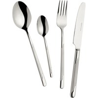 Mulex Besteck-Set "Seattle", (Set, 60 tlg.), teilsatiniert von Mulex