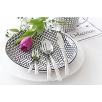 Mulex Besteckset Vermont 18/0 30 tlg. im Geschenkkarton von Mulex