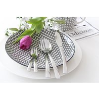 Besteckset Vermont 18/0 30 tlg. im Geschenkkarton von Mulex