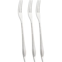 Mulex Brotzeitgabel "Mini-Besteck, Gabel Set, satiniert" innovatives Produkt für Fingerfood und Tapas von Mulex