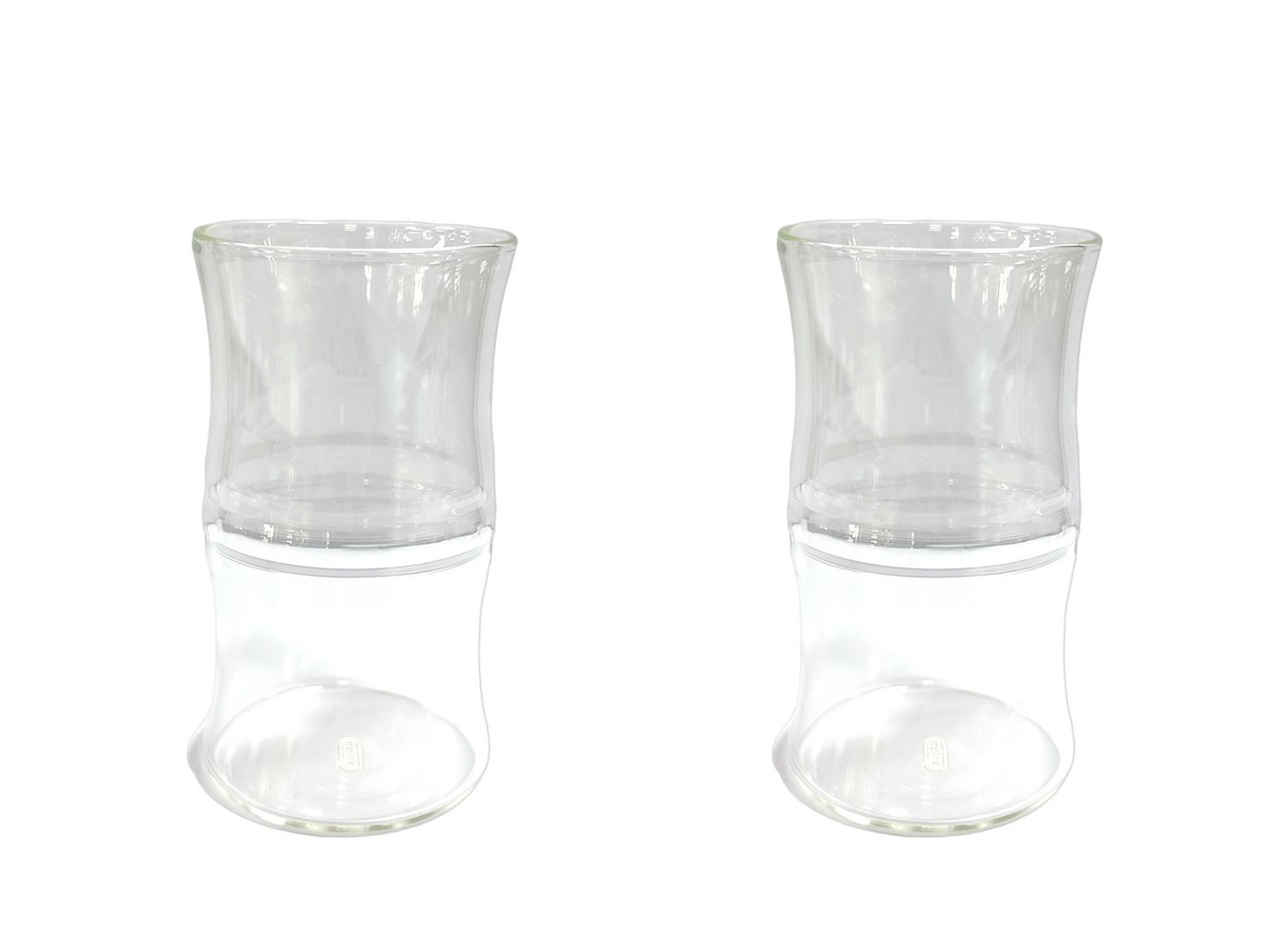 Mulex Gläser-Set Mulex, Glas, 2er-Set Borosilikatglas Trinkgläser Mulex Gläser-Set Mulex, Glas, 2er-Set Borosilikatglas Trinkgläser von Mulex