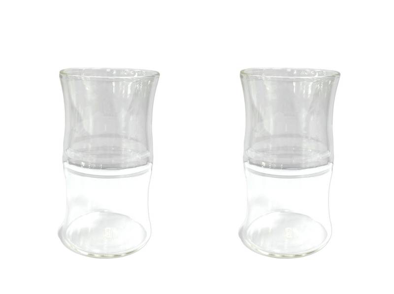 Mulex Gläser-Set Mulex, Glas, 2er-Set Borosilikatglas Trinkgläser von Mulex
