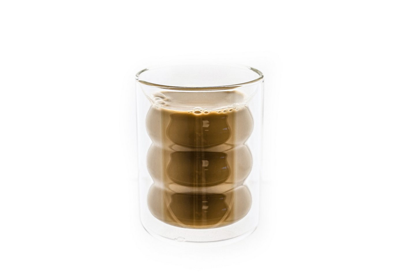 Mulex Gläser-Set Mulex Espressogläser Latte Macchiato Gläser Dopplewandig Gläser-Set von Mulex