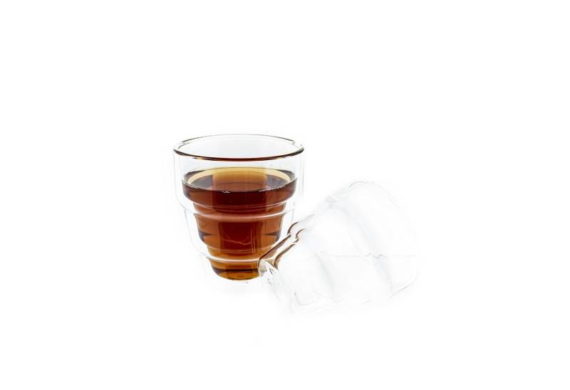Mulex Gläser-Set Mulex Gläser-Set Dopplewandglas Hitzebeständig - 250 ml von Mulex