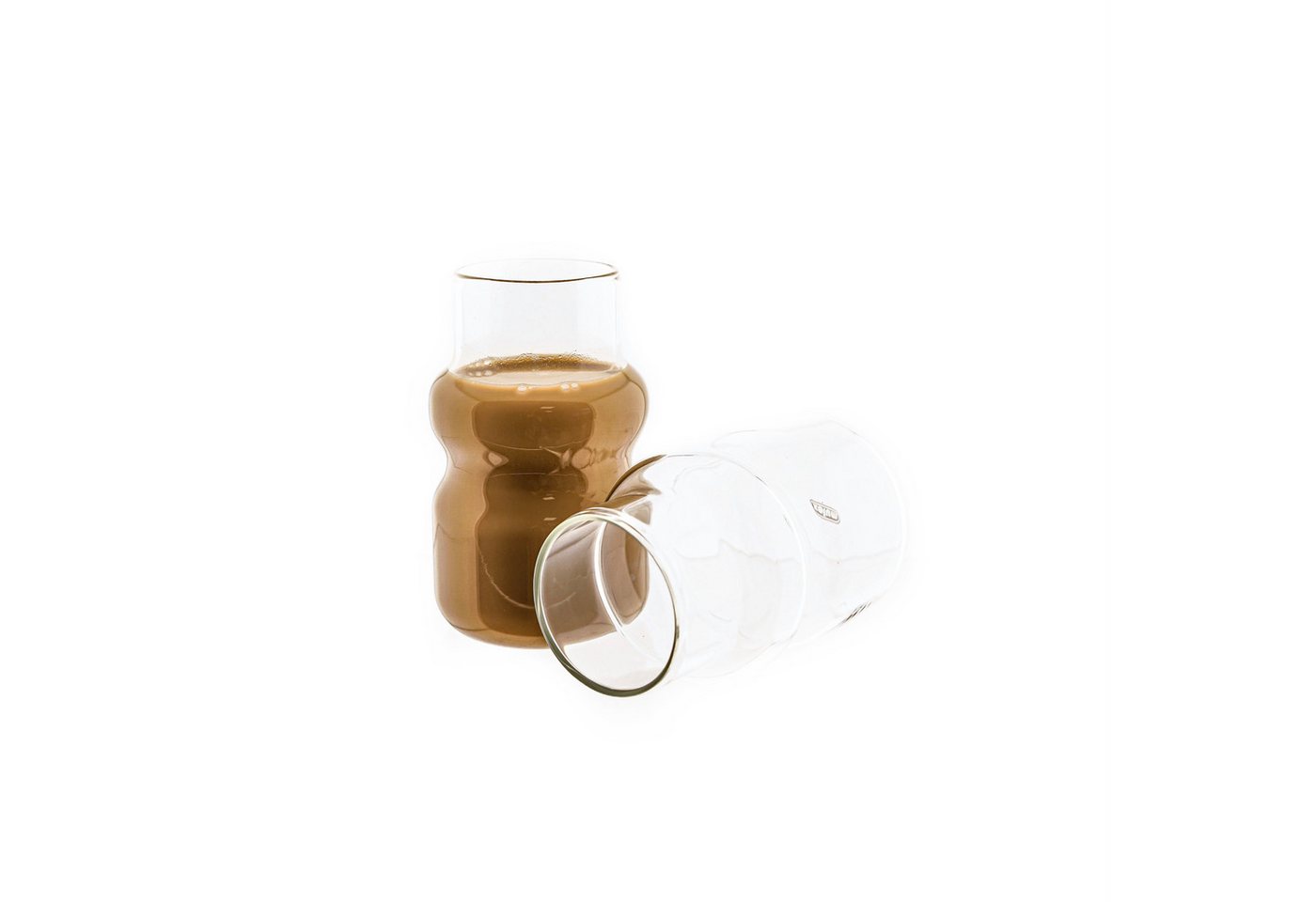 Mulex Gläser-Set Mulex Wave Style Gläser-Set transparent Hitzebeständig Mulex Gläser-Set Mulex Wave Style Gläser-Set transparent Hitzebeständig von Mulex