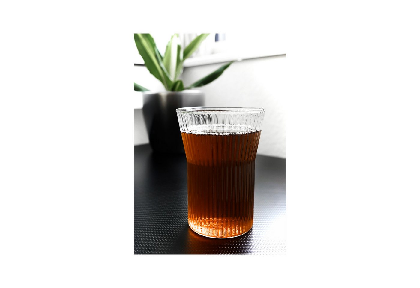 Mulex Glas 2er Set Getränkeglas geriffelt 310ml für jegliche Heiß -/ Kaltgetränke Mulex Glas 2er Set Getränkeglas geriffelt 310ml für jegliche Heiß -/ Kaltgetränke von Mulex