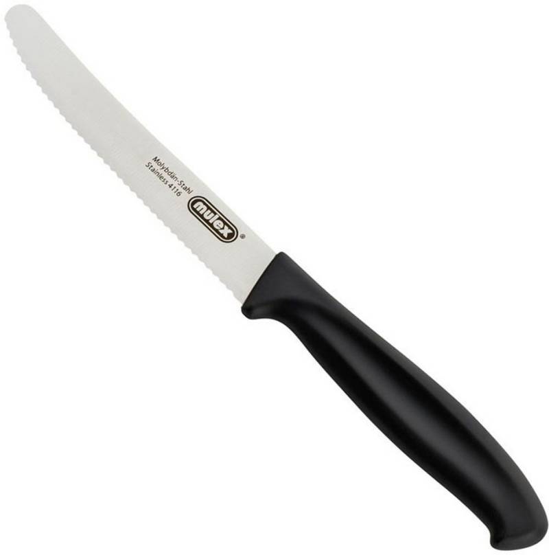 Mulex Kochmesser, (1tlg), extra scharferWellenschliff und ergonomischer Griff von Mulex