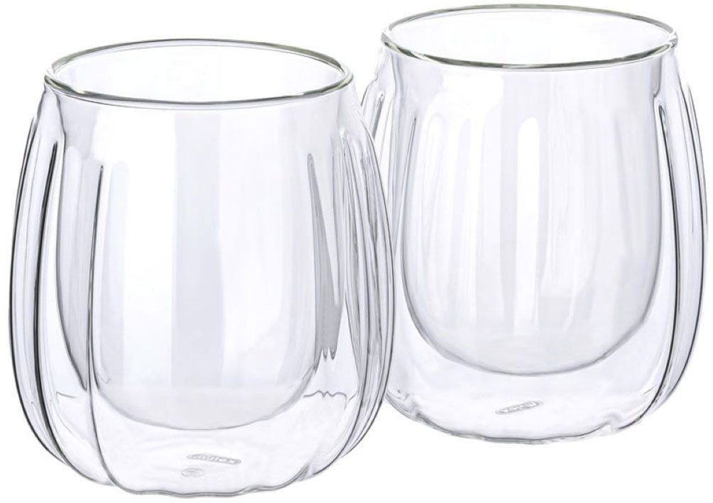 Mulex Latte-Macchiato-Glas Mulex Gläser Set Manhattan, Borosilikatglas, doppelwandig, ideal f. Kaffee, Cappuccino, Latte Macchiatto, 2tlg Mulex Latte-Macchiato-Glas Mulex Gläser Set Manhattan, Borosilikatglas, doppelwandig, ideal f. Kaffee, Cappuccino, Latte Macchiatto, 2tlg von Mulex
