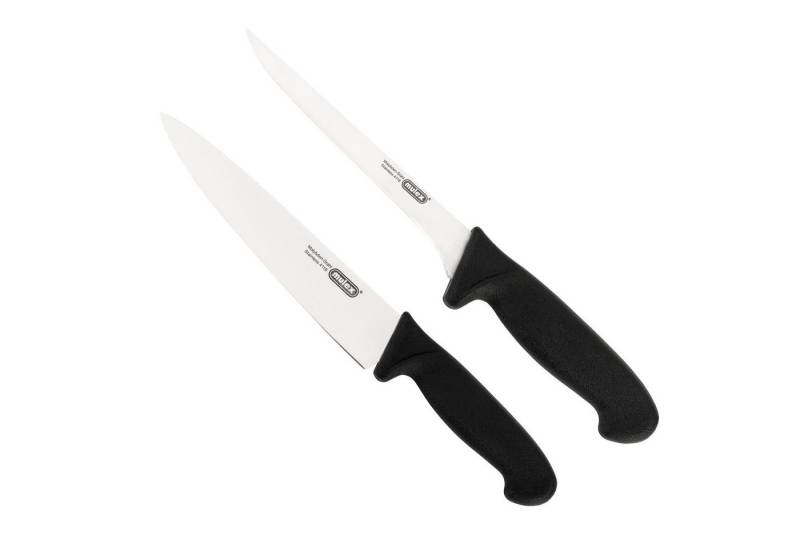 Mulex Messer-Set Fleischmesser 17,5 cm plus Filiermesser 15,5 cm (2-tlg) von Mulex