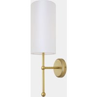 Arizona Wandleuchte Aus Messing Mit Stoffschirm Arizona Wandleuchte Aus Messing Mit Stoffschirm von MullanLighting
