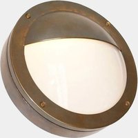 Begawan Messing Outdoor Marine Wandleuchte 10, 6 "' | 27 cm Ip54 von MullanLighting