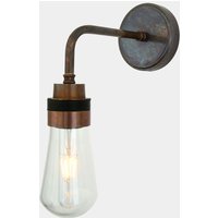 Bo Glass Kleine Moderne Badezimmer Wandleuchte Ip65 von MullanLighting