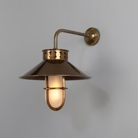 Boyd Vintage Industrial Well Glas Wandleuchte von MullanLighting