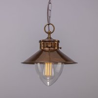 Boyd Vintage Industrielle Pendelleuchte von MullanLighting