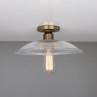 Calix Prismatic Glas Deckenleuchte 11, 8'' | 30cm von MullanLighting