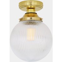 Cherith Prismatic Globe Deckenleuchte 20 cm Ip44 Cherith Prismatic Globe Deckenleuchte 20 cm Ip44 von MullanLighting