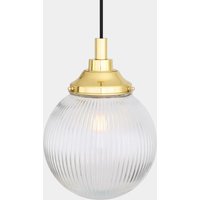 Cherith Prismatic Globe Pendelleuchte 20cm Ip44 Cherith Prismatic Globe Pendelleuchte 20cm Ip44 von MullanLighting